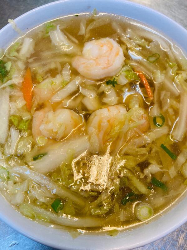 Shrimp Noodle Soup