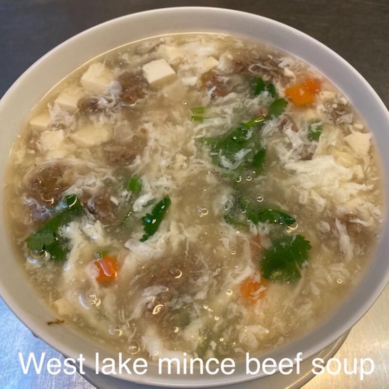 West Lake Mince Beef Soup